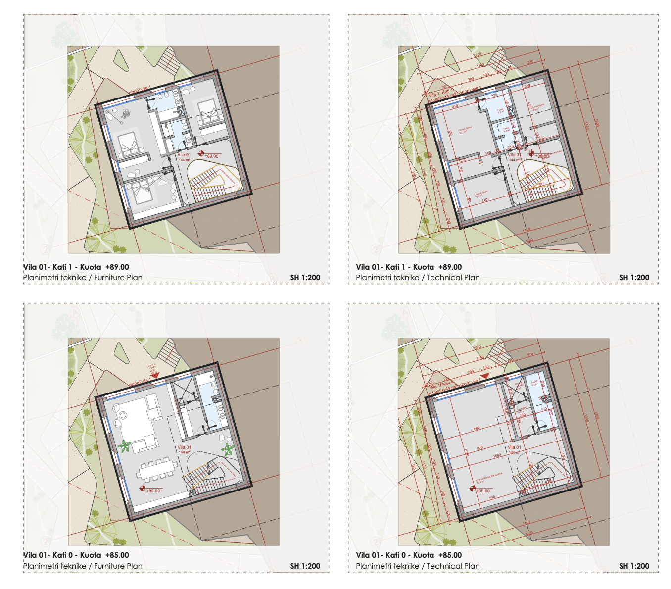 Zone C — Detailed Plans